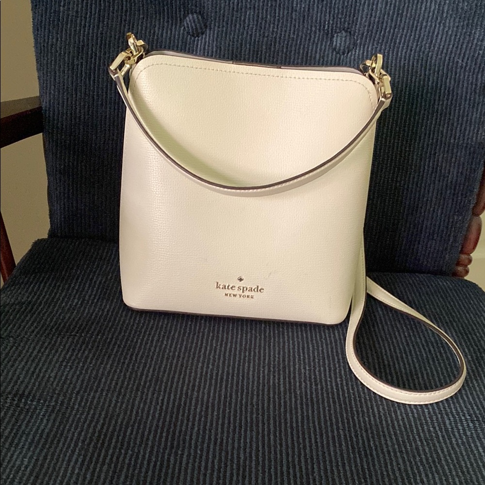 Kate Spade Cream Crossbody Bag